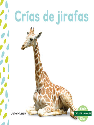 cover image of Crías de jirafas (Giraffe Calves)